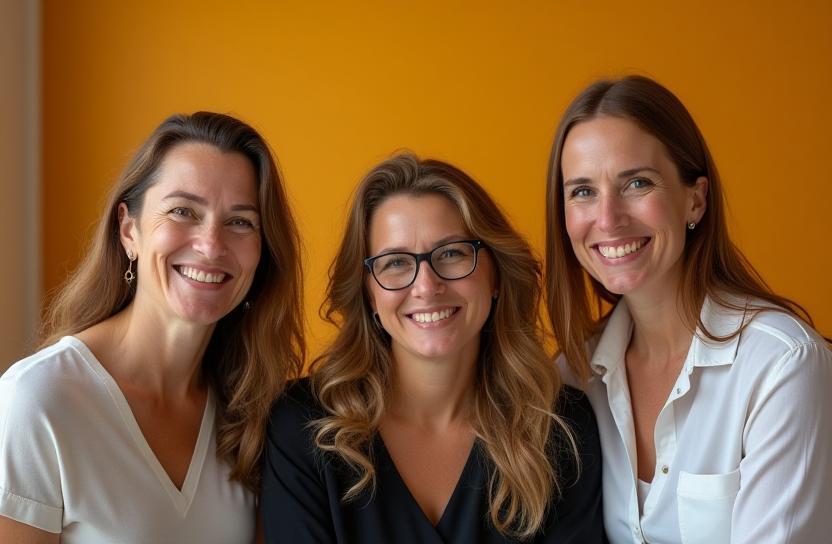 Portrait de l’équipe coaching réunie